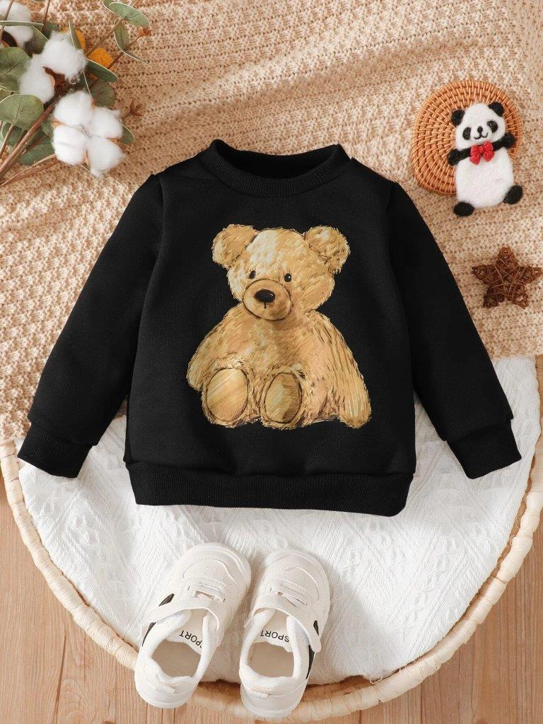 Baby Teddy Pullover