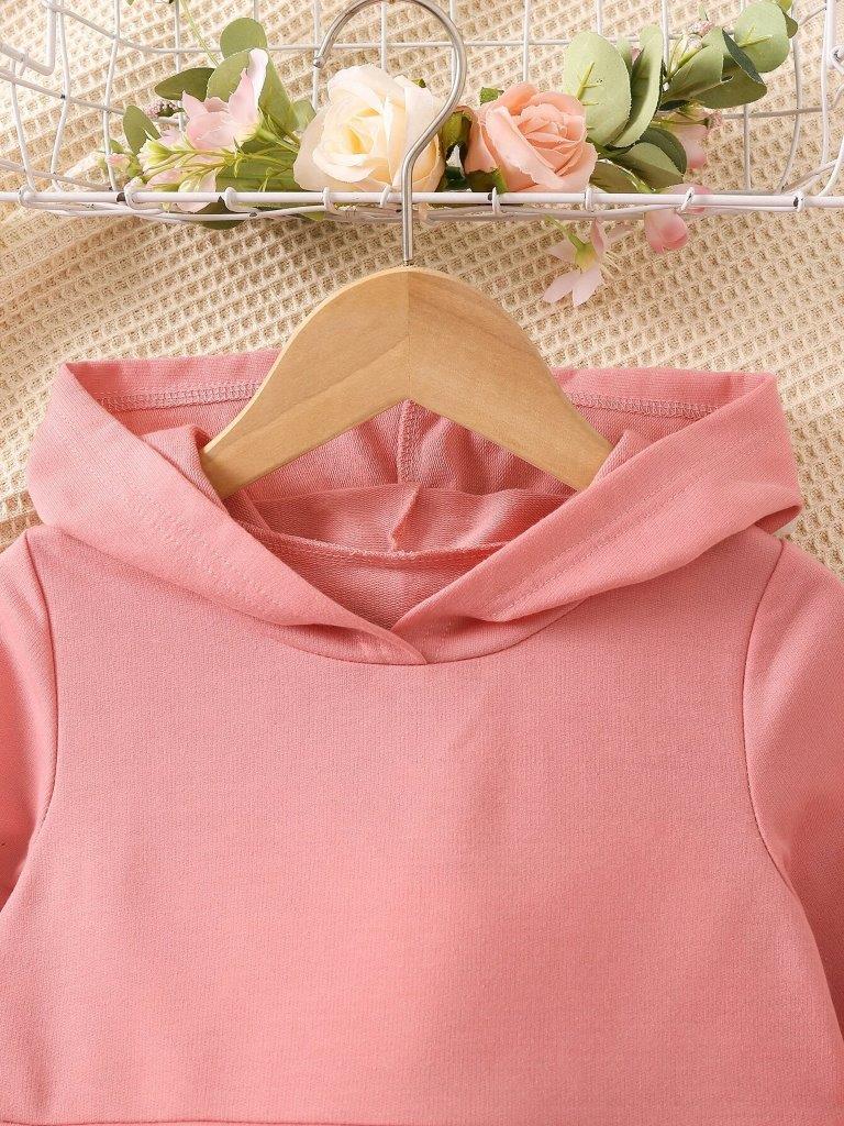 Toddler Girls Butterfly Hoodie Dress
