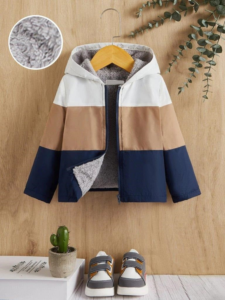 Baby Teddy Lined Jacket