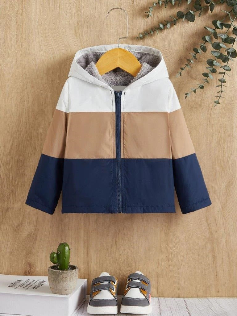 Baby Teddy Lined Jacket