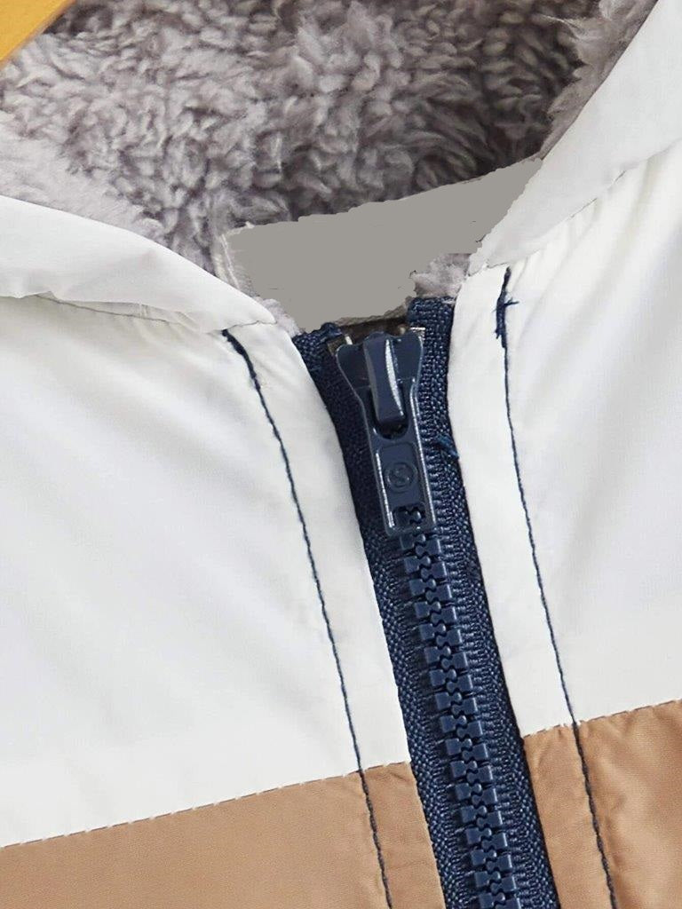 Baby Teddy Lined Jacket