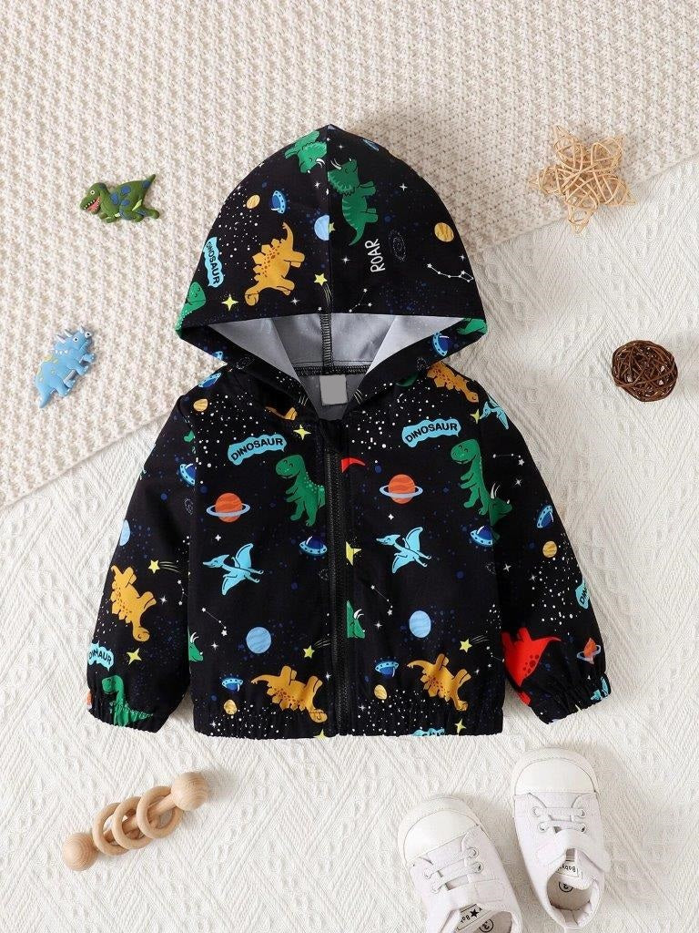 Baby Dinosaur Hooded Jacket