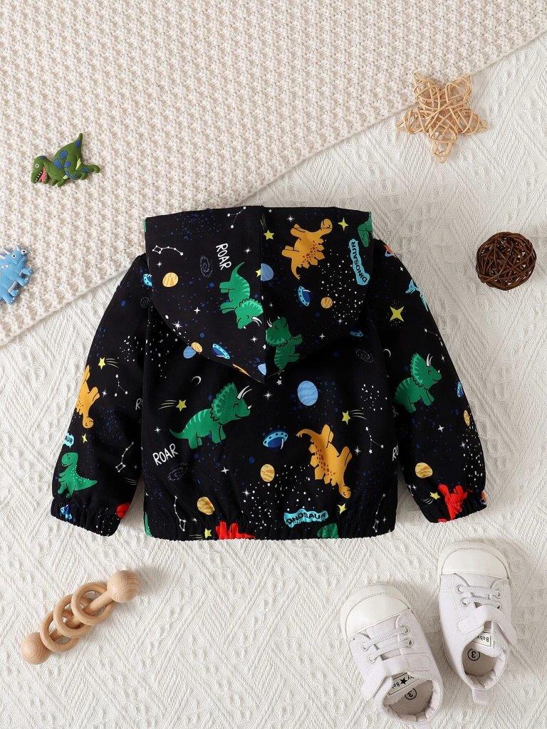 Baby Dinosaur Hooded Jacket