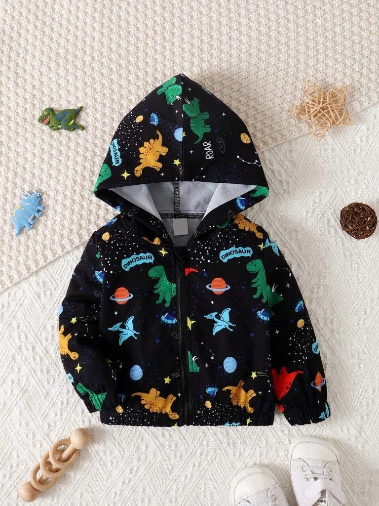Baby Dinosaur Hooded Jacket