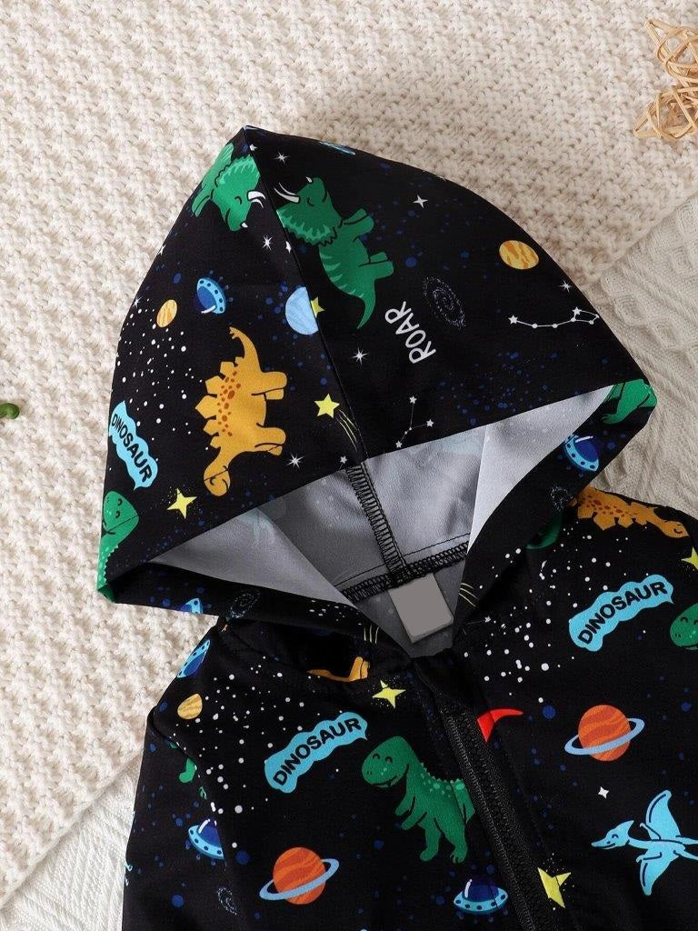 Baby Dinosaur Hooded Jacket