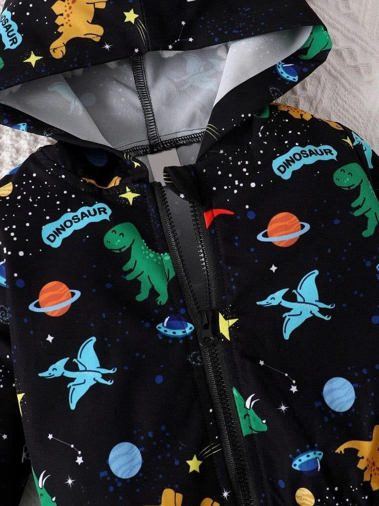 Baby Dinosaur Hooded Jacket