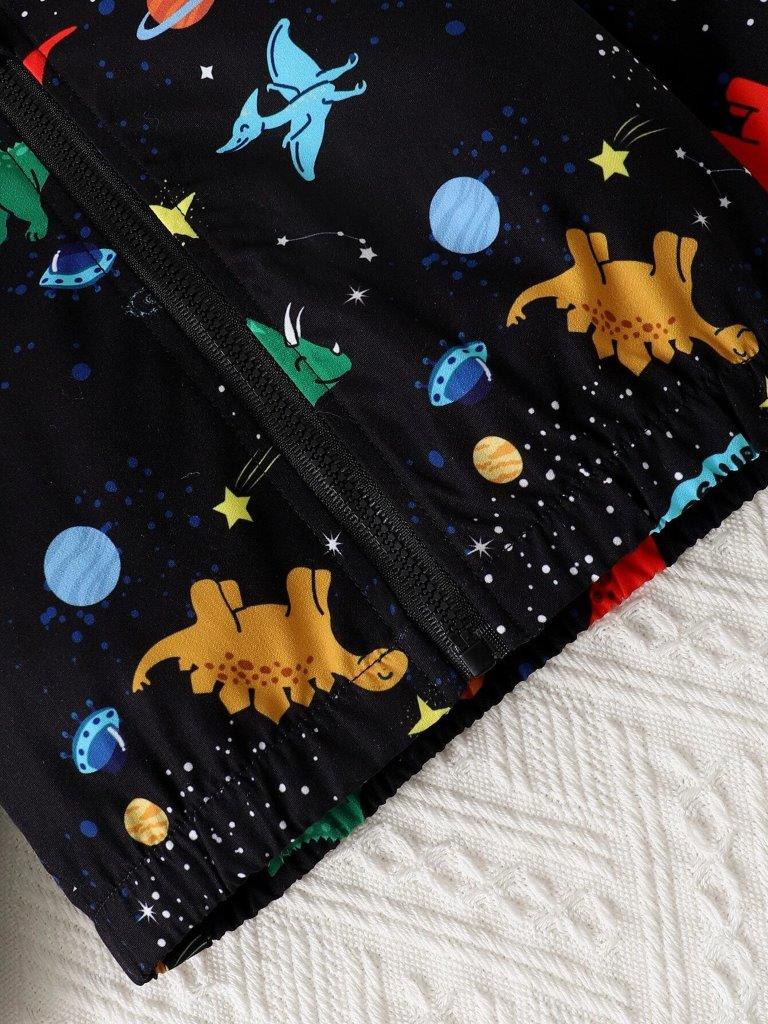 Baby Dinosaur Hooded Jacket