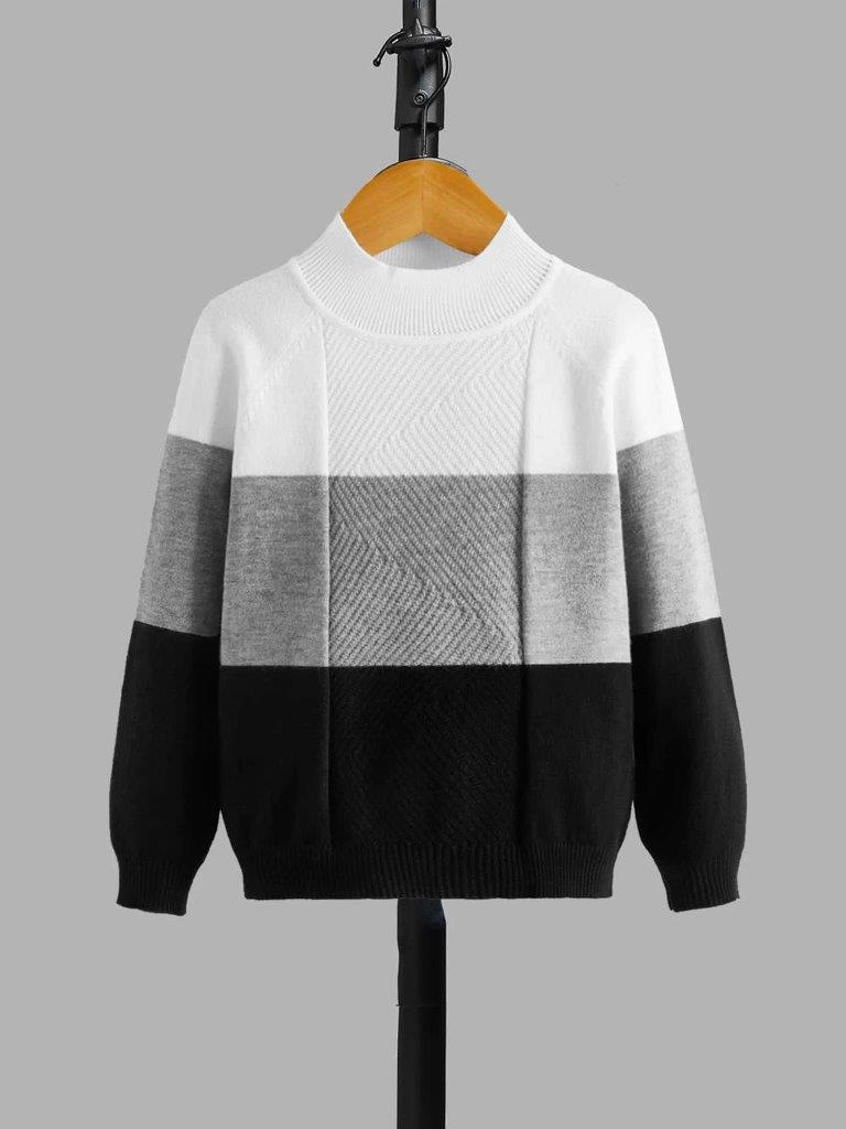 Toddler Boys Colourblock Jersey