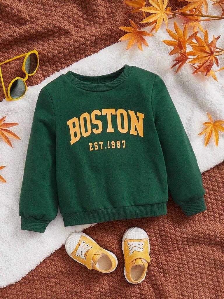 Baby Boston Graphic Sweatshirt