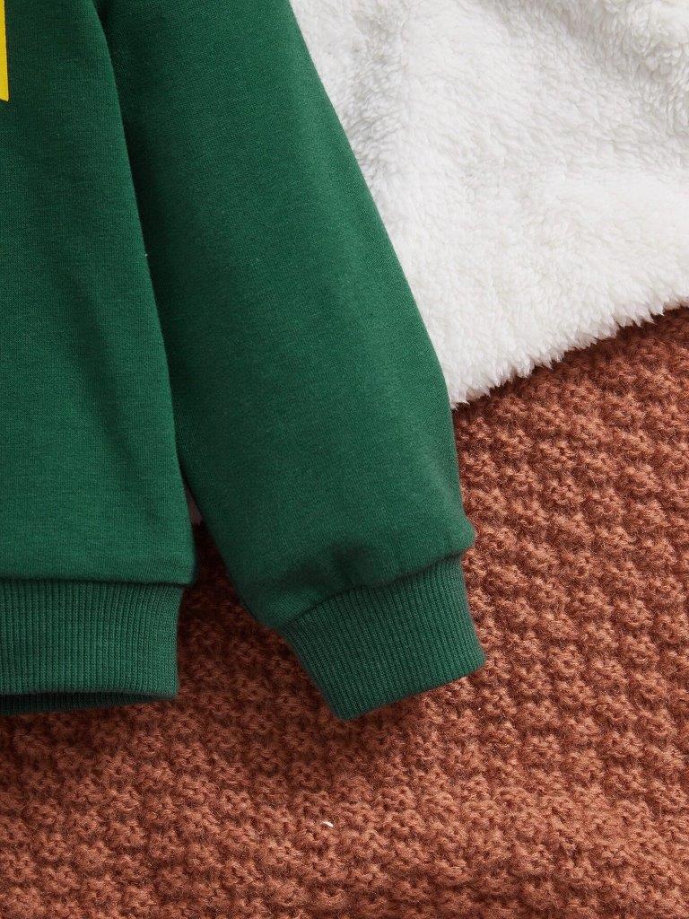 Baby Boston Graphic Sweatshirt