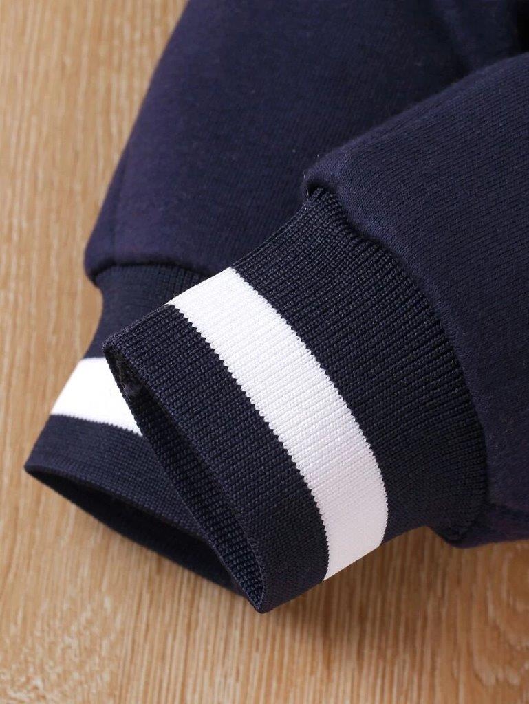 Baby Varsity Jacket And Pants Set