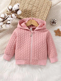 Baby Textured Zip Jacket