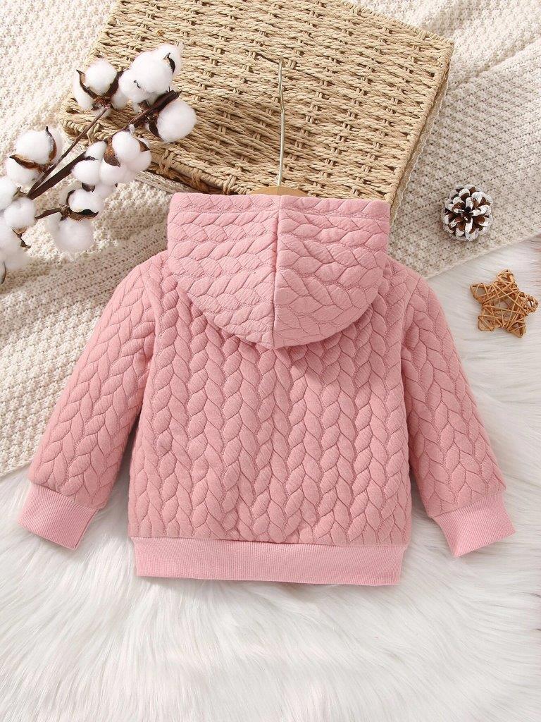 Baby Textured Zip Jacket