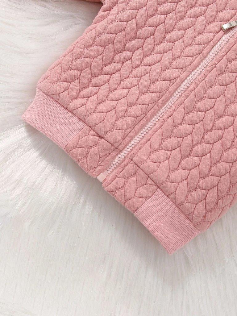 Baby Textured Zip Jacket