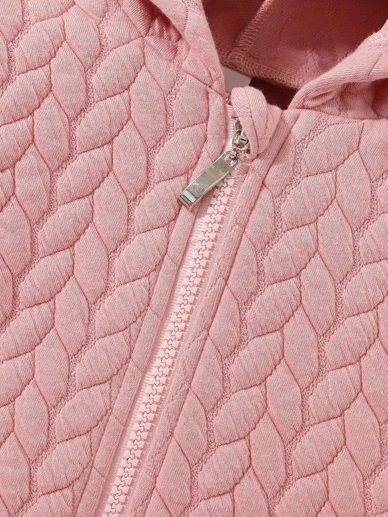 Baby Textured Zip Jacket