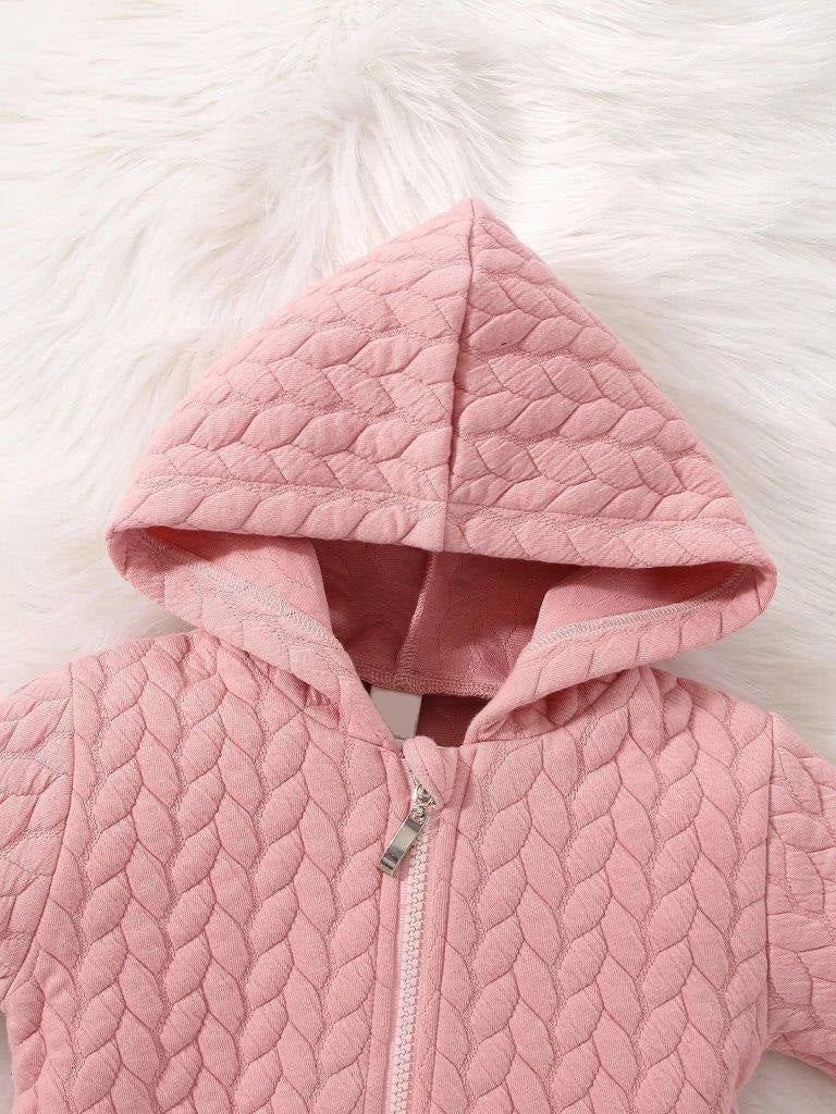 Baby Textured Zip Jacket