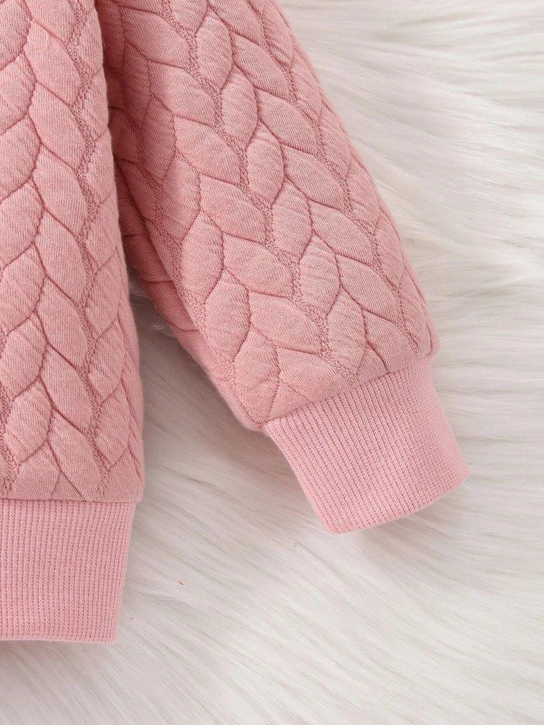 Baby Textured Zip Jacket