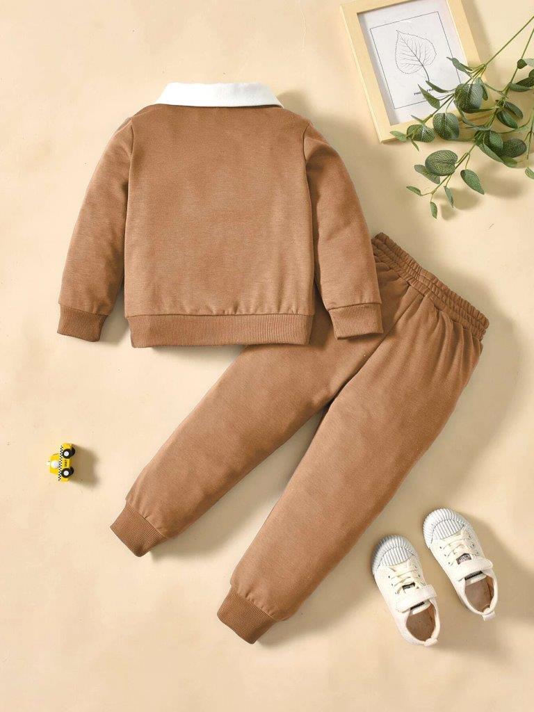 Toddler Boys Golfer 2 Piece Set