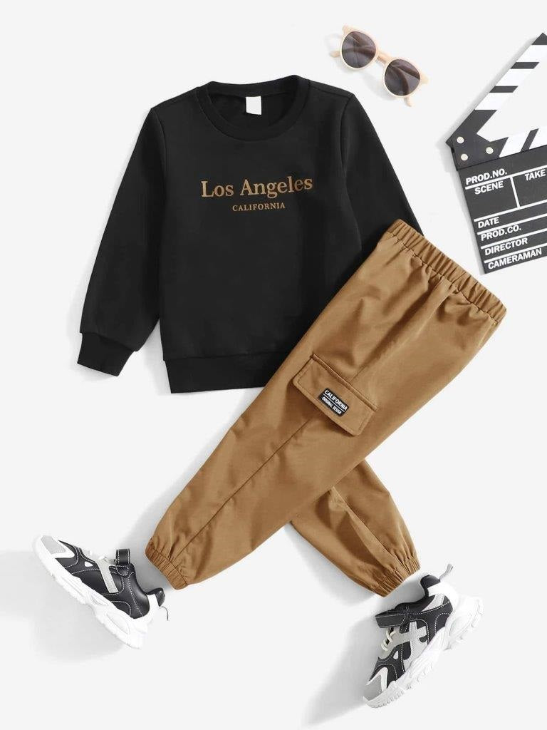 Toddler Boys Los Angeles 2 Piece Set