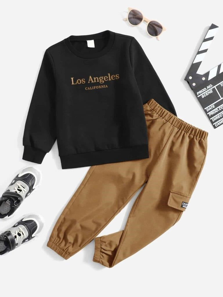 Toddler Boys Los Angeles 2 Piece Set