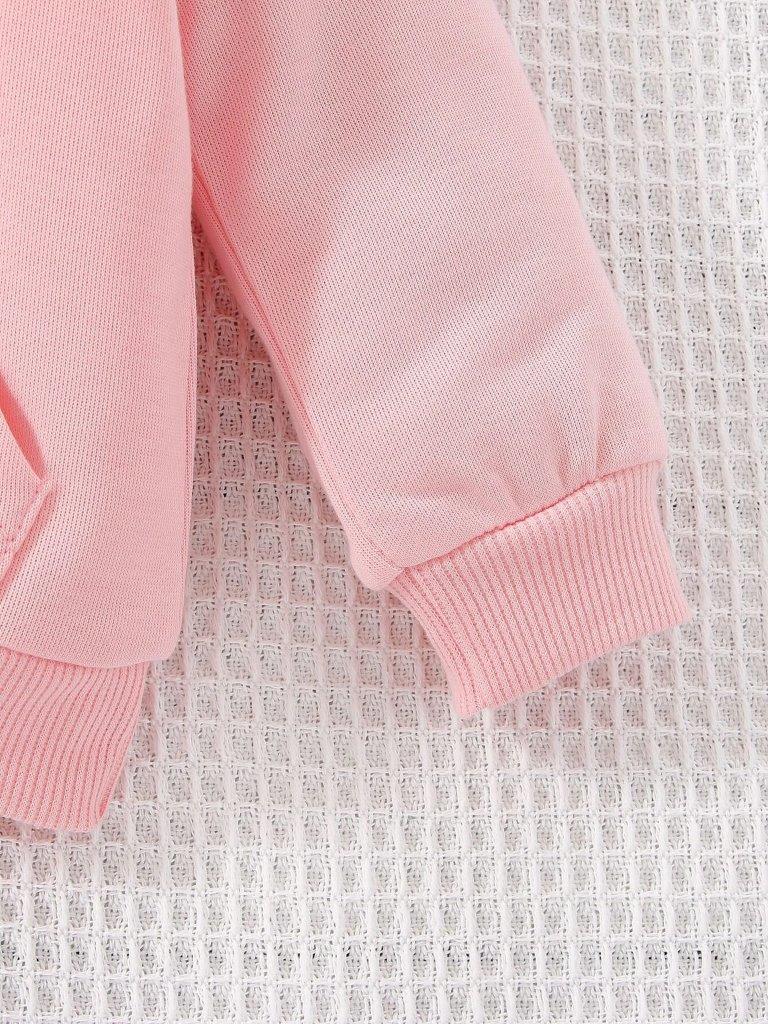 Baby Half Zipper 2 Piece Set