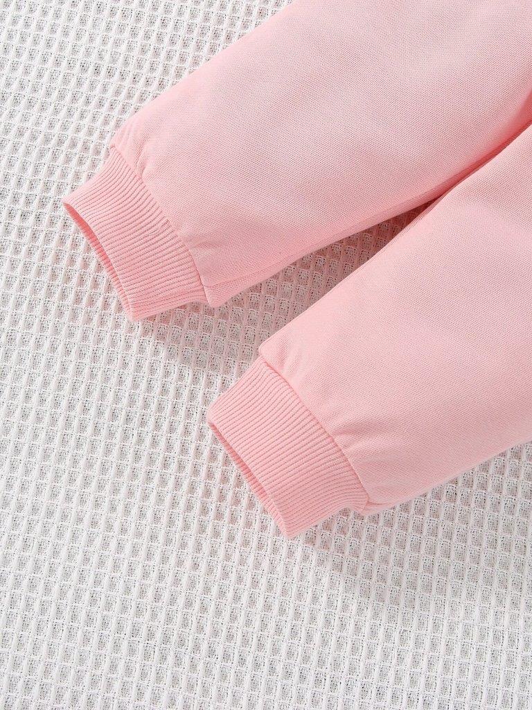 Baby Half Zipper 2 Piece Set