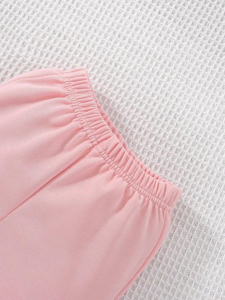 Baby Half Zipper 2 Piece Set