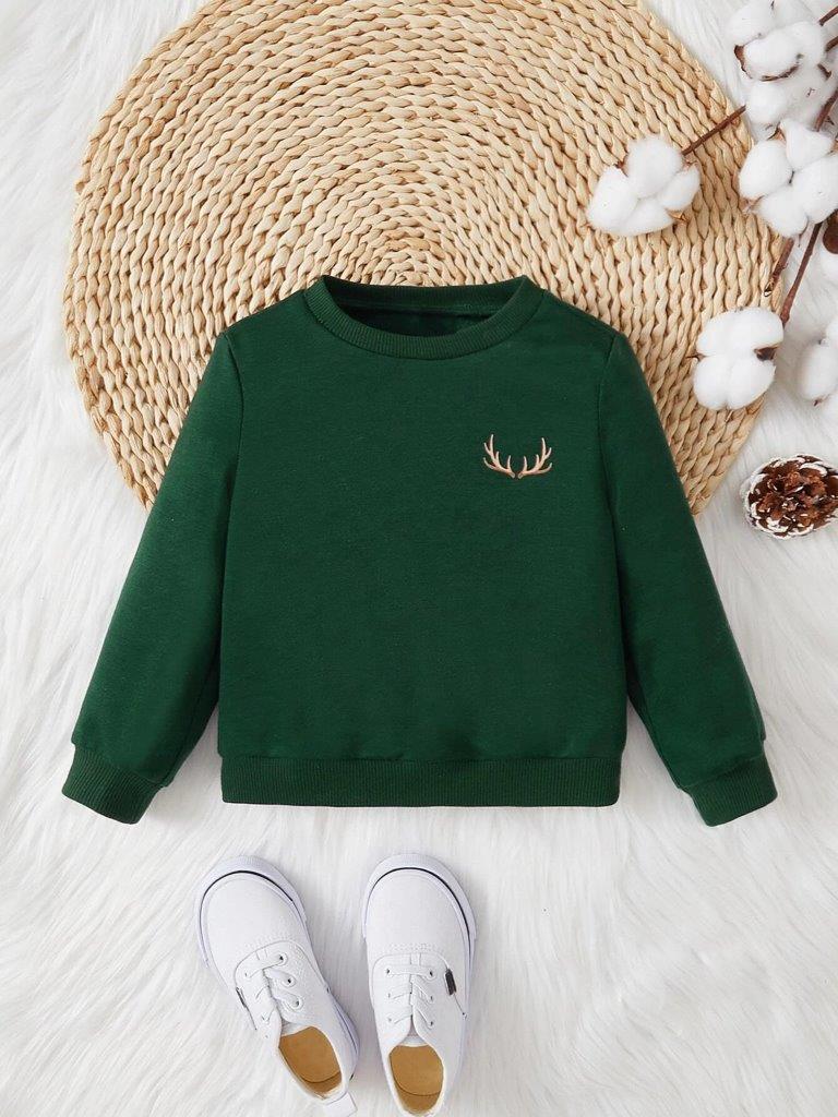 Baby Green Sweatshirt