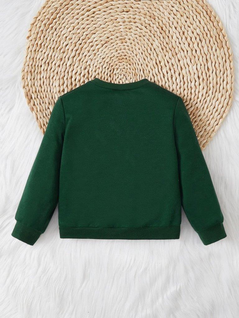 Baby Green Sweatshirt