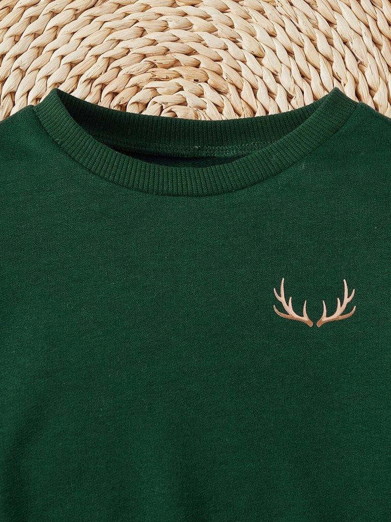 Baby Green Sweatshirt