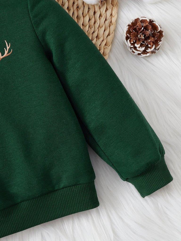 Baby Green Sweatshirt