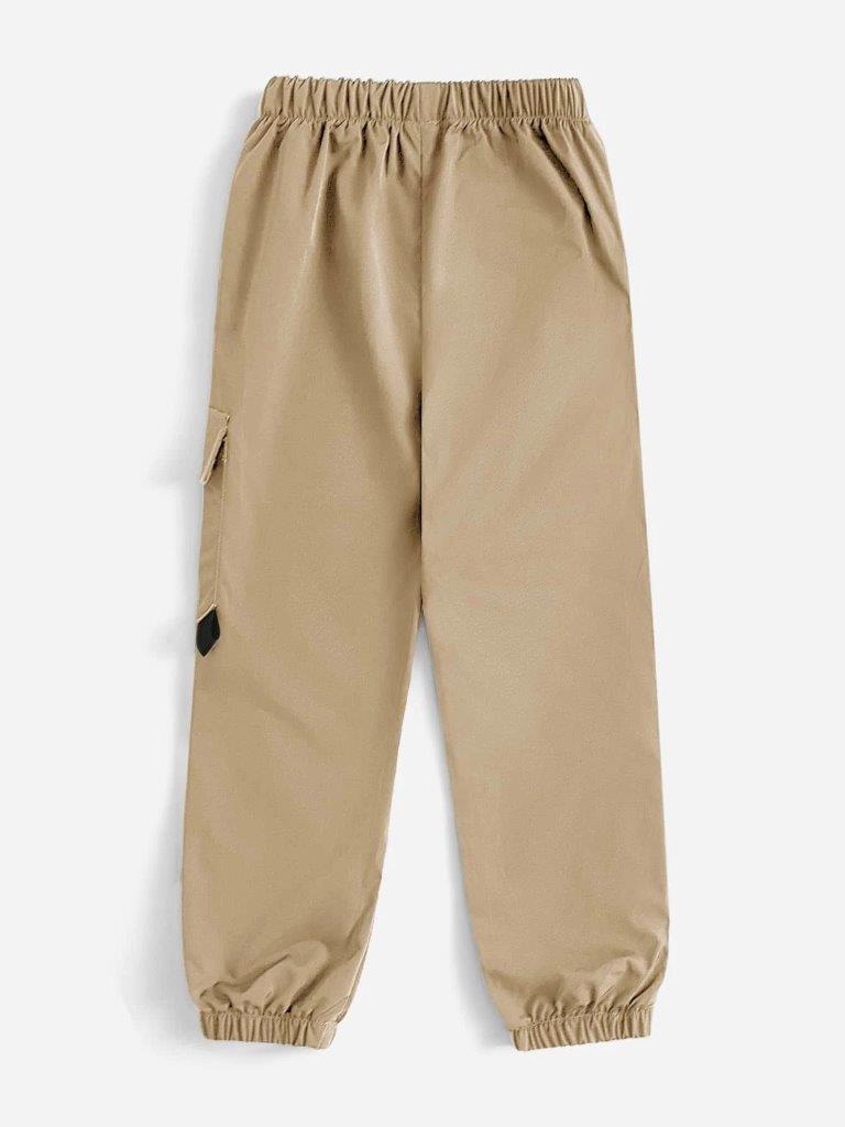 Toddler Boys Flap Pocket Pants