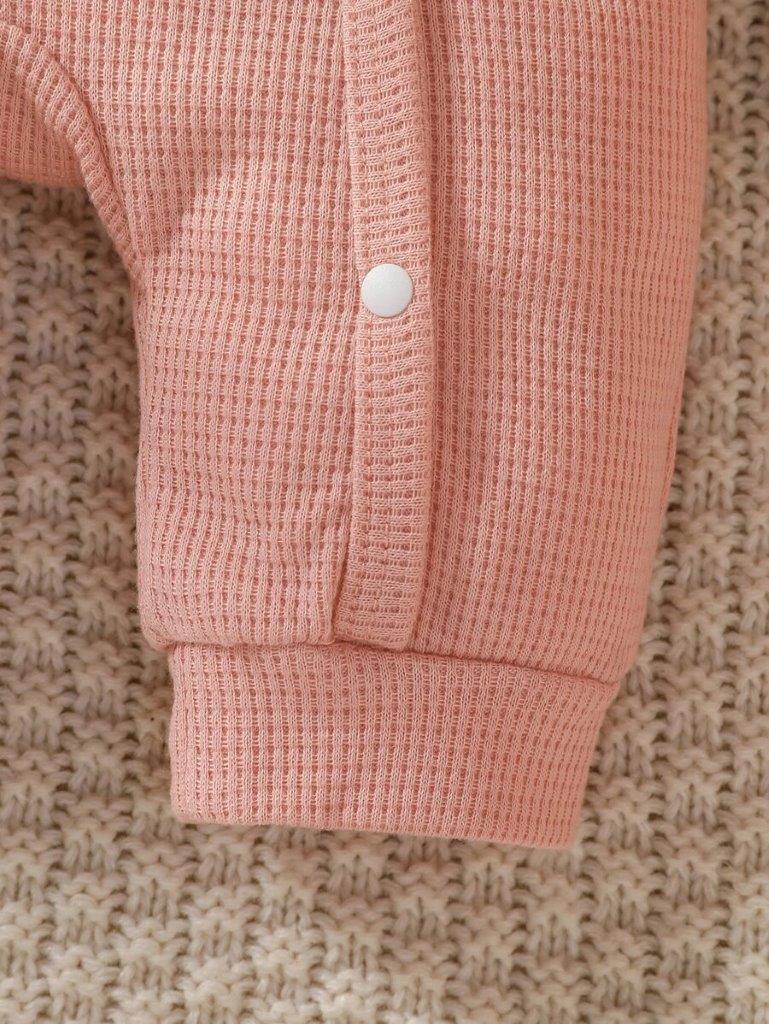 Baby Cartoon Jumpsuit With Headband