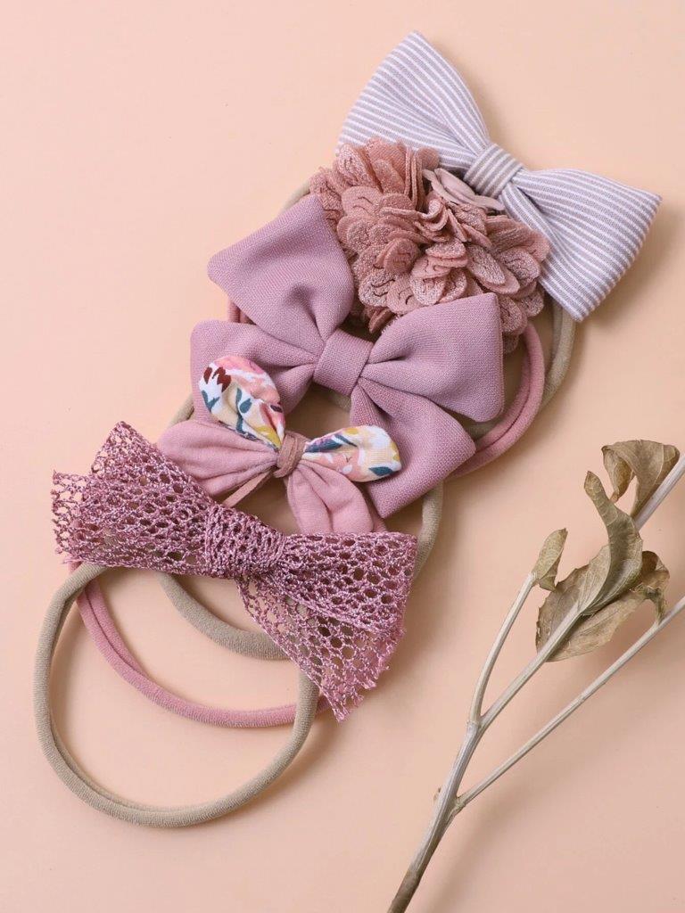 Baby 5 Piece Headband Set