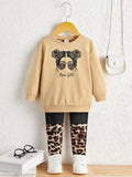 Baby Mini Girl Pullover And Pants Set
