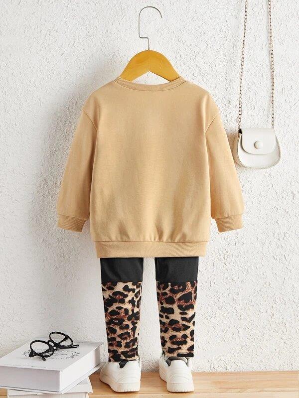 Baby Mini Girl Pullover And Pants Set