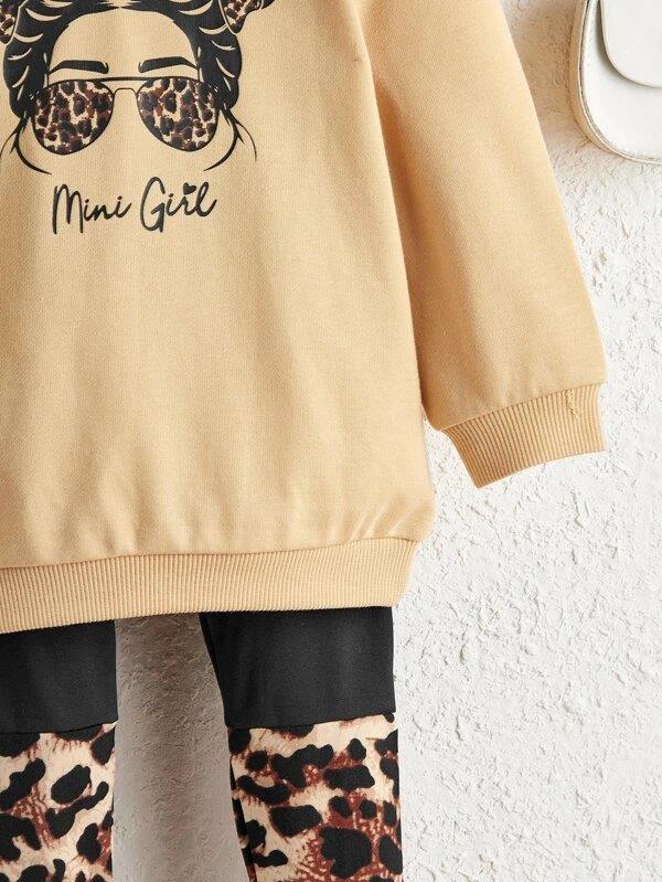 Baby Mini Girl Pullover And Pants Set