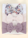 Baby 3 Piece Headband Set Mix 14