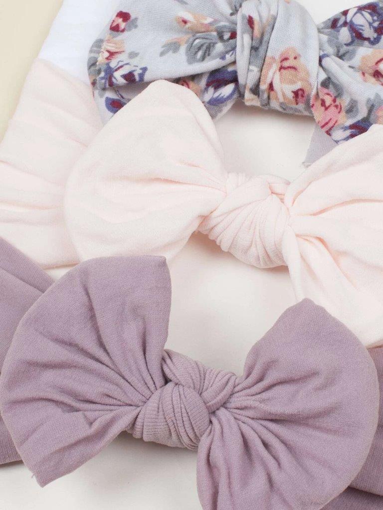 Baby 3 Piece Headband Set Mix 14