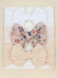 Baby 3 Piece Headband Set Mix 13