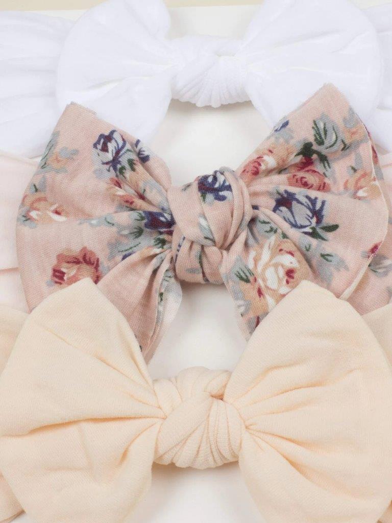 Baby 3 Piece Headband Set Mix 13