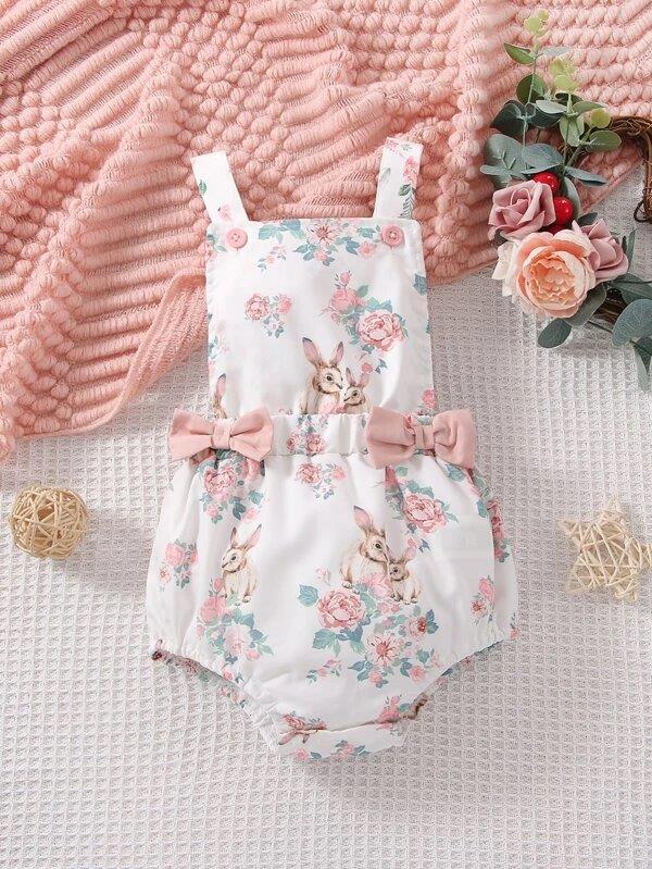 Baby Double Bow Bodysuit