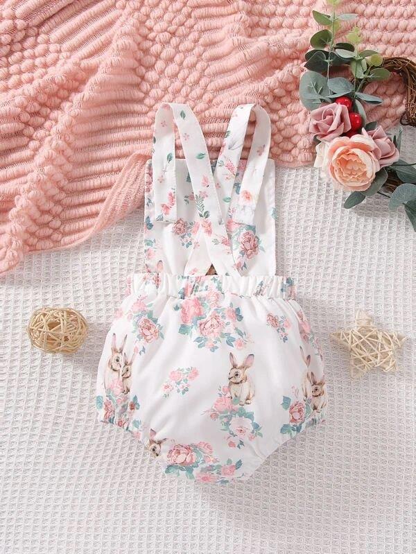 Baby Double Bow Bodysuit