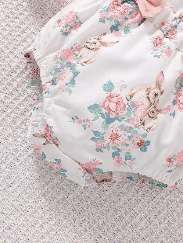 Baby Double Bow Bodysuit