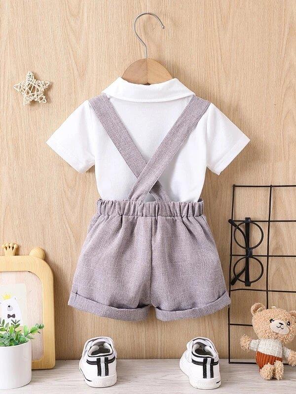 Baby Bow Tie 2 Piece Set