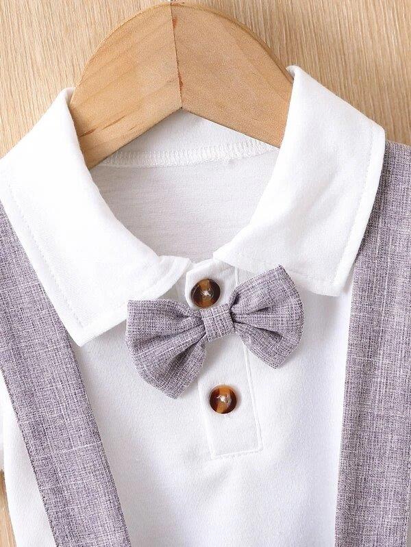 Baby Bow Tie 2 Piece Set