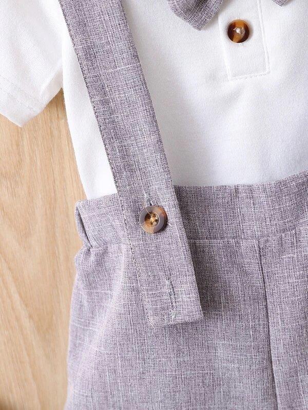 Baby Bow Tie 2 Piece Set