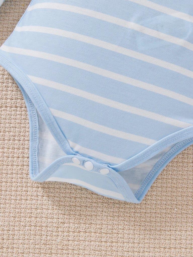 Baby 3 Piece Bodysuit Set