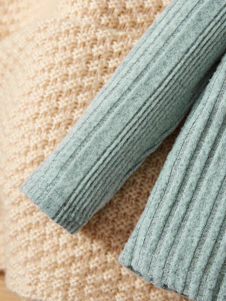 Baby Turtle Neck Top Mint Green