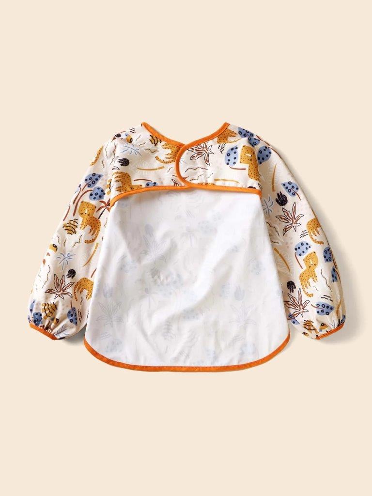 Baby Animal Print Bib
